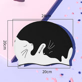 Xl Silicone Swim Cap For Long Hair Adults Earproof_Cwmm6703