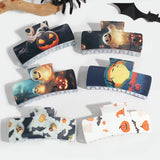 HALLOWEEN GHOST PUMPKIN BAT HAIR CLAW_CWAHA2256