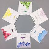 SILVER CHAIN NATURAL STONE NECKLACE WITH CARD_CWAJE1057