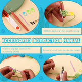 HANDMADE DIY OCTOPUS CROCHET MATERIAL KIT_CWMM0804