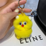 Little Monster Car Keychain Pendant Accessories_Cwmm2607