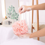BATH POUF COLORFUL BATH FLOWER BALL_CWMM3382