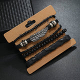 NEW SIMPLE HAND WOVEN ALLOY BRACELET_CWMM4525