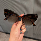 CAT EYE UV PROTECTION PERSONALIZED SUNGLASSES_CWASG0795