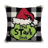 HOT SALE GRINCH CHRISTMAS PILLOWCASE_CWMM1388