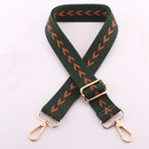 Women Stripe Widening Bag Strap_Cwmm0385