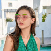 PERSONALIZED FUNNY STRAWBERRY SUNGLASSES_CWASG0689