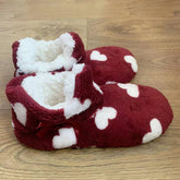 INDOOR HEEL SOFT BOTTOM NON SLIP SOCK SLIPPERS_CWMS1212