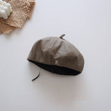 FASHIONABLE AND STYLISH CHILDRENS RETRO BERET_CWAH2923