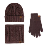 Winter Knitted Plush Warm Wool Three-Piece Suit_Cwmm2795