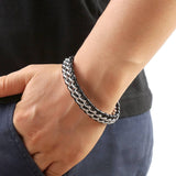 FASHIONABLE WOVEN BRACELET CHAIN BRACELET_CWAJE1460