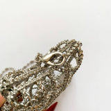 FIVE POINTED STAR HOLLOW CHAIN SQUARE CLUTCH BAG_CWAB3260