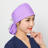 LONG HAIR STYLE BAOTOU HAT FROSTED WORK HAT_CWAH3387