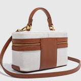 NEW FASHION SMALL SQUARE HANDBAG SHOULDER BAG_CWAB3433
