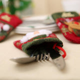 Cwmm9346_Christmas Glove Tableware Gift Bag