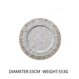 CREATIVE COLORFUL SHELL ROUND PAD INSULATION PAD_CWMM4487