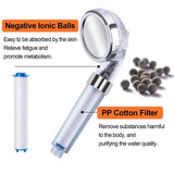 FILTERED BOOSTER WATER SAVING SHOWER HEAD_CWASC1720