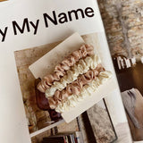 TEMPERAMENTAL SIMPLE ELASTIC HAIR SCRUNCHIES_CWAHA1721