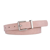 Frosted Needle Buckle Women'S Denim Belt