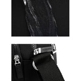 Multi-Pocket Casual Canvas Shoulder Crossbody Bag_Cwab3518