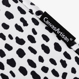 BLACK AND WHITE LAPTOP BRIEFCASE NOTEBOOK CASE_CWAB3324