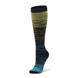 NEW GRADIENT MIXED COLOR COMPRESSION SOCKS_CWMS1884