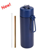 NEW PORTABLE 650ML SPORTS THERMOS CUP_CWMM0986