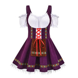 HALLOWEEN BEER GIRL DRESS COSTUME_CWMM1516