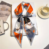 POLKA DOT THIN FASHIONABLE ALL MATCH HEAD SCARF_CWASC1517