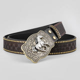 Trendy Buckle Rivet Western Belt_Cwabe0417