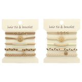 Tree Of Life Ponytail High-End Hair Scrunchies