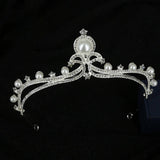 CELEBRITY STYLE BRIDAL CROWN WEDDING ACCESSORIES_CWMM2028