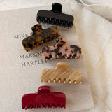 Tortoiseshell Claw Clip Luxury Acetate Hair Clip_Cwaha07764