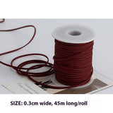 DIY BRAIDED ROPE WITH DEERSKIN VELVET_CWMM5743