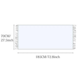 ROSE PRINT SHAWL SCARF SOFT WARM ELEGANT WRAP_CWASC0408