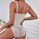 SEXY FLOWER EMBROIDERED SEE THROUGH BODYSUIT_CWMM4649