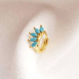 Versatile Symmetrical Statement Earrings