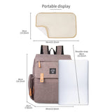 Travel Backpack Mother And Baby Bag_Cwab2224