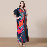 LOOSE FIT COTTON BIKINI BEACH DRESS COVER UP_CWMM6143