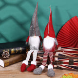 CHRISTMAS DECORATIONS LONG LEGGED DOLL FIGURINE_CWMM2923