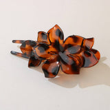 Cwaha07409_Floral Duckbill Hair Clip For Women