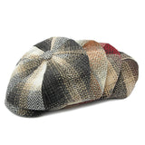 NEW FALL AND WINTER ALL MATCH FLAT CAP_CWAH1911