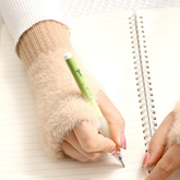 Womens Long Fingerless Knit G Ves Touchscreen_Cwag0520