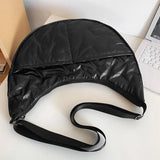 Fashionable Texture Pearl Cotton Shoulder Bag_Cwab1774