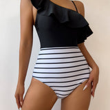 NEW SEXY POLKA DOT ONE PIECE SWIMSUIT FOR WOMEN_CWMW0583