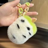 CUTE CREATIVE ICE CREAM CAR KEYCHAIN PENDANT_CWMM2582