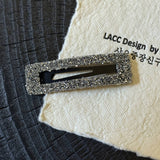 Acetate Side Hair Clip Elegant Duckbill Pin_Cwaha07901