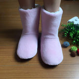 Winter Men And Women Thick Warm Sock Slippers_Cwms1205