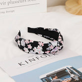 RETRO FLOWER WIDE BRIM HEADBAND_CWAHA1679