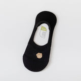 MESH CARTOON EMBROIDERED INVISIBLE SOCKS_CWMS2028